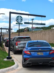 Starbucks opens in Iron Mountain
